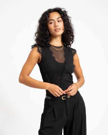 TILTIL Macy Lace Body Zwart - Things I Like Things I Love