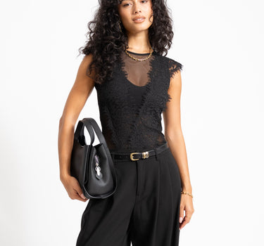 TILTIL Macy Lace Body Zwart - Things I Like Things I Love