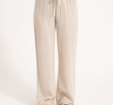 TILTIL Mailey Linen Pants Beige - Things I Like Things I Love