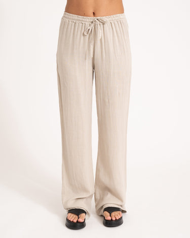 TILTIL Mailey Linen Pants Beige - Things I Like Things I Love