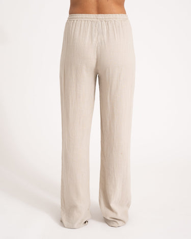 TILTIL Mailey Linen Pants Beige - Things I Like Things I Love
