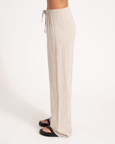 TILTIL Mailey Linen Pants Beige - Things I Like Things I Love
