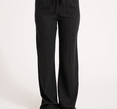 TILTIL Mailey Linen Pants Black - Things I Like Things I Love