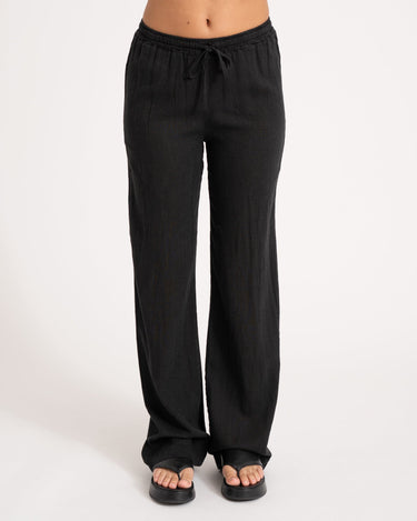 TILTIL Mailey Linen Pants Black - Things I Like Things I Love