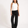TILTIL Mailey Linen Pants Black - Things I Like Things I Love