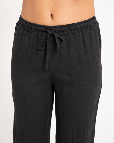 TILTIL Mailey Linen Pants Black - Things I Like Things I Love