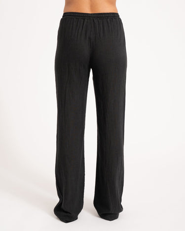 TILTIL Mailey Linen Pants Black - Things I Like Things I Love