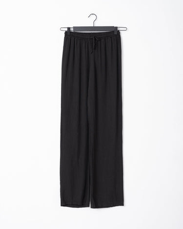 TILTIL Mailey Linen Pants Black - Things I Like Things I Love