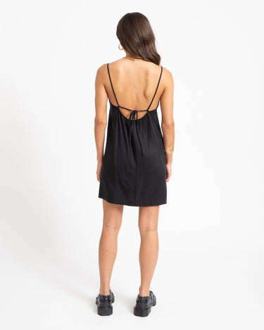 TILTIL Maline Tencel Dress Black - Things I Like Things I Love