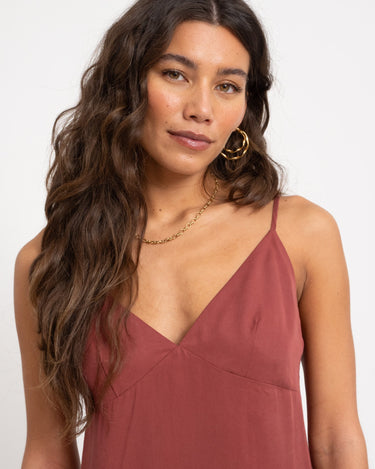 TILTIL Maline Tencel Dress Blush - Things I Like Things I Love