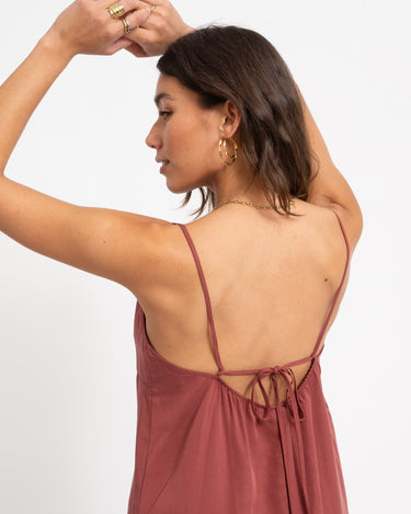 TILTIL Maline Tencel Dress Blush - Things I Like Things I Love