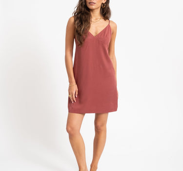 TILTIL Maline Tencel Dress Blush - Things I Like Things I Love