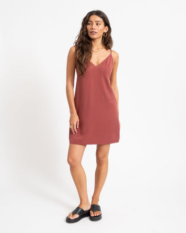 TILTIL Maline Tencel Dress Blush - Things I Like Things I Love