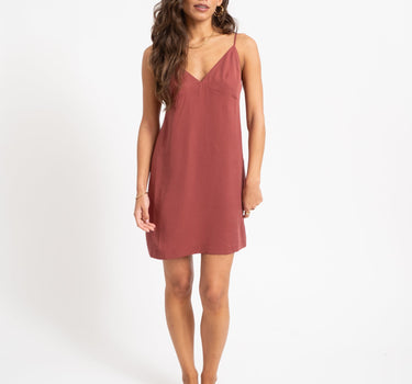 TILTIL Maline Tencel Dress Blush - Things I Like Things I Love
