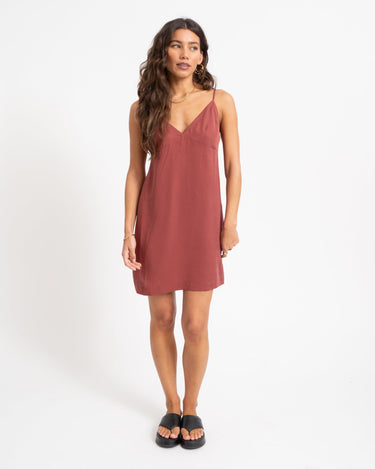 TILTIL Maline Tencel Dress Blush - Things I Like Things I Love