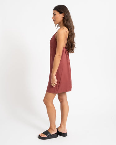 TILTIL Maline Tencel Dress Blush - Things I Like Things I Love
