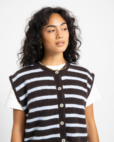 TILTIL Maya Striped Spencer One Size Bruin - Things I Like Things I Love