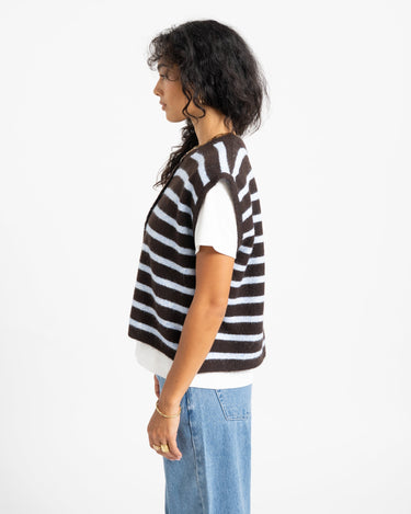 TILTIL Maya Striped Spencer One Size Bruin - Things I Like Things I Love