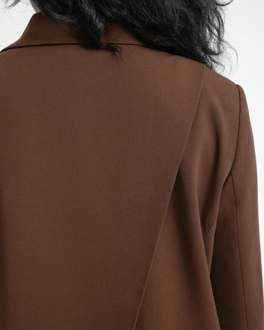 TILTIL Meau Blazer Bruin - Things I Like Things I Love