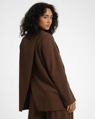 TILTIL Meau Blazer Bruin - Things I Like Things I Love