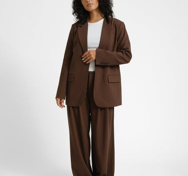 TILTIL Meau Blazer Bruin - Things I Like Things I Love