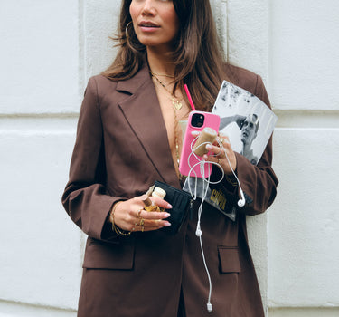 TILTIL Meau Blazer Bruin - Things I Like Things I Love