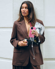 TILTIL Meau Blazer Bruin - Things I Like Things I Love