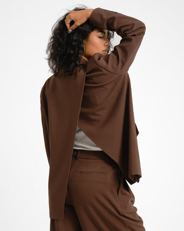 TILTIL Meau Blazer Bruin - Things I Like Things I Love