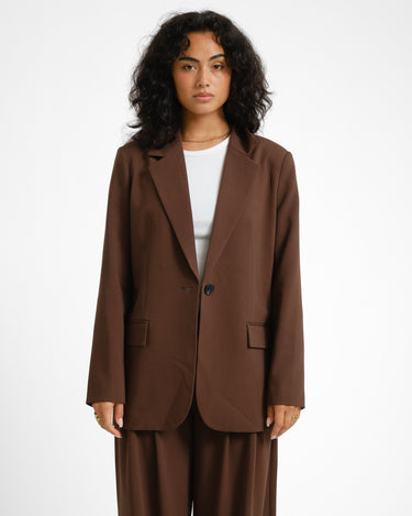 TILTIL Meau Blazer Bruin - Things I Like Things I Love