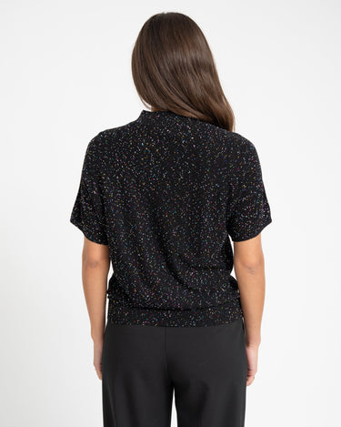 TILTIL Merry Mockneck Disco Black - Things I Like Things I Love