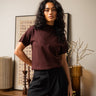TILTIL Merry Mockneck Sparkle Bordeaux - Things I Like Things I Love