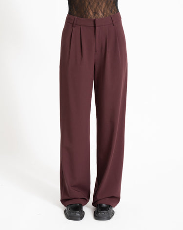TILTIL Mette Pantalon Bordeaux - Things I Like Things I Love