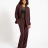 TILTIL Mette Pantalon Bordeaux - Things I Like Things I Love