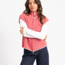 TILTIL Micha Striped Knitted Vest Roze One Size - Things I Like Things I Love