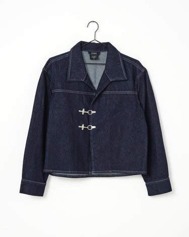 TILTIL Milly Buckle Jacket Blue - Things I Like Things I Love