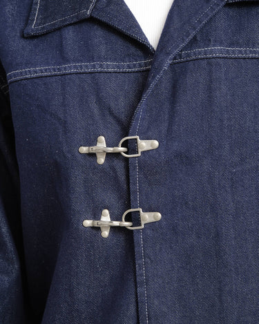 TILTIL Milly Buckle Jacket Blue - Things I Like Things I Love