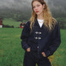 TILTIL Milly Buckle Jacket Blue - Things I Like Things I Love