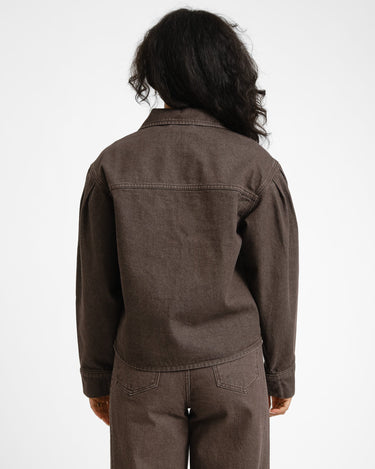 TILTIL Milly Buckle Jacket Bruin - Things I Like Things I Love