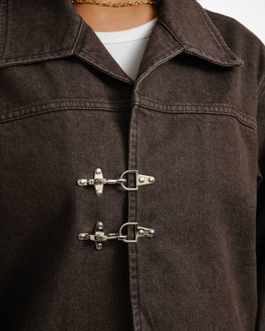 TILTIL Milly Buckle Jacket Bruin - Things I Like Things I Love