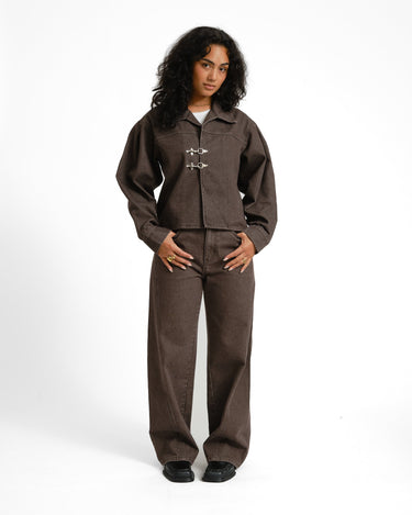 TILTIL Milly Buckle Jacket Bruin - Things I Like Things I Love