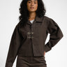 TILTIL Milly Buckle Jacket Bruin - Things I Like Things I Love