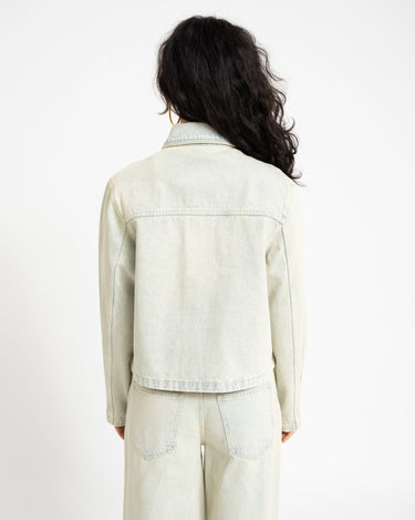 TILTIL Milo Zipper Jacket Light Blue - Things I Like Things I Love