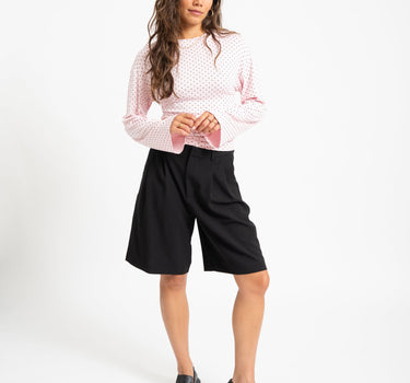 TILTIL Mimi Polka Longsleeve Pink - Things I Like Things I Love