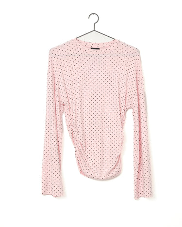 TILTIL Mimi Polka Longsleeve Pink - Things I Like Things I Love