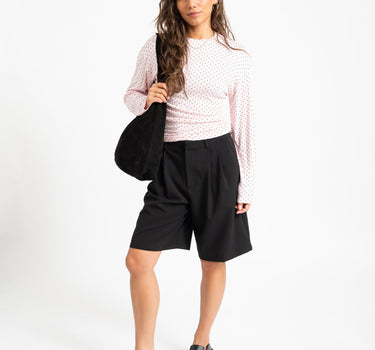 TILTIL Mimi Polka Longsleeve Pink - Things I Like Things I Love