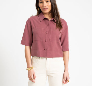 TILTIL Mine Rayon Blouse Blush - Things I Like Things I Love