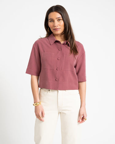 TILTIL Mine Rayon Blouse Blush - Things I Like Things I Love