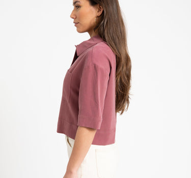 TILTIL Mine Rayon Blouse Blush - Things I Like Things I Love