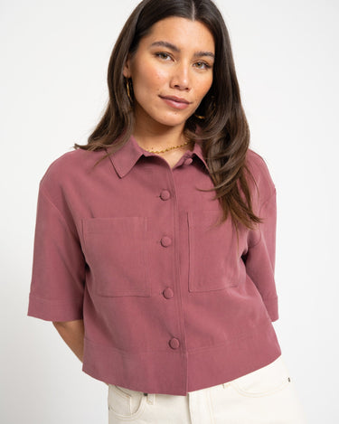 TILTIL Mine Rayon Blouse Blush - Things I Like Things I Love