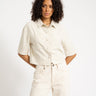 TILTIL Mine Shortsleeve Blouse Offwhite - Things I Like Things I Love